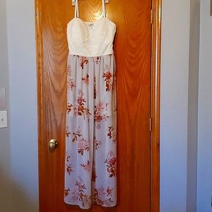 AUW floral dress